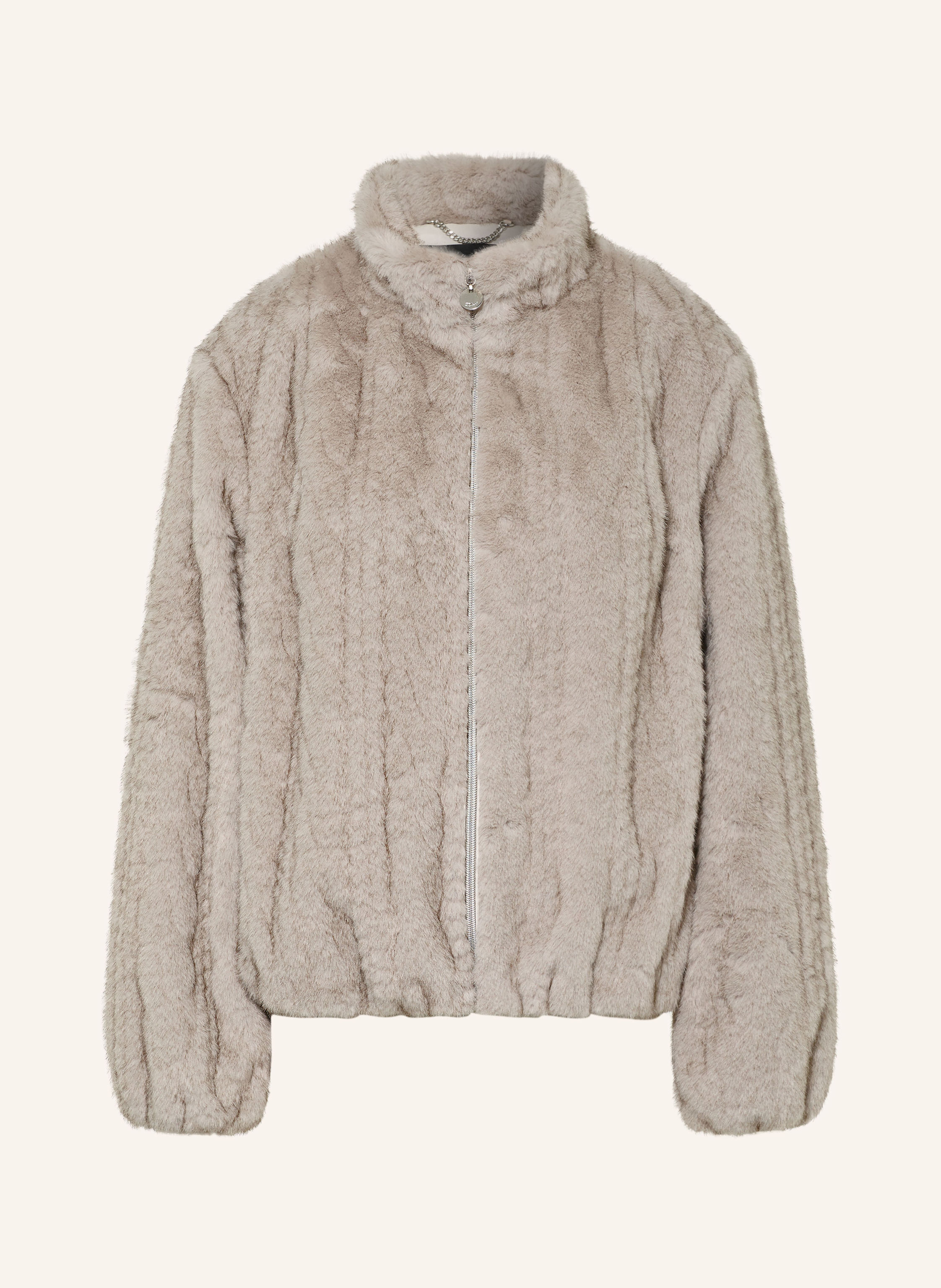 s.Oliver BLACK LABEL Kunstfell-Jacke