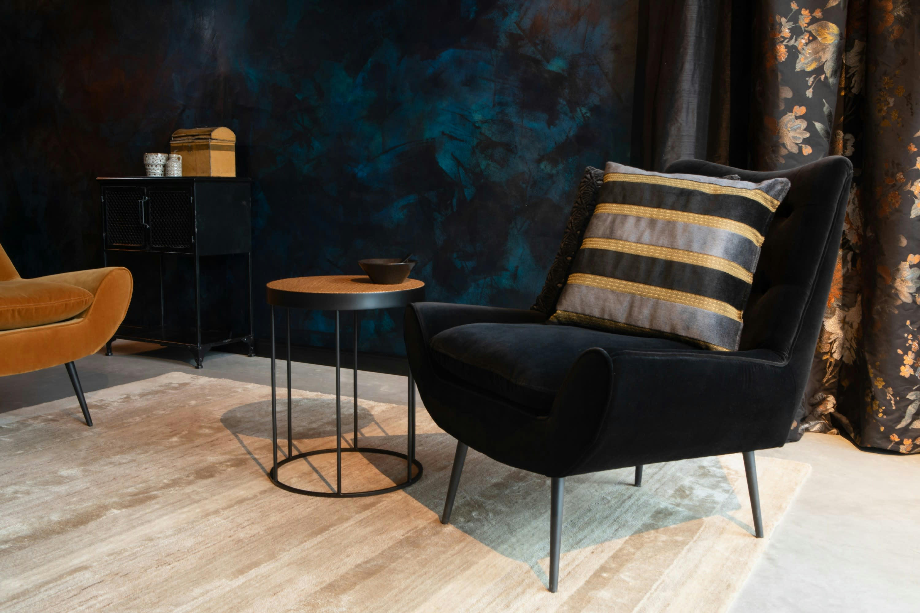 SIERRA - Table d'appoint en papier beige