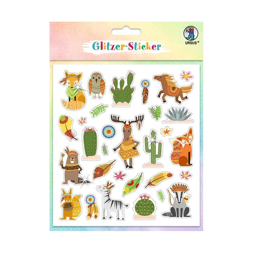 Sticker 4er-Set Stickers