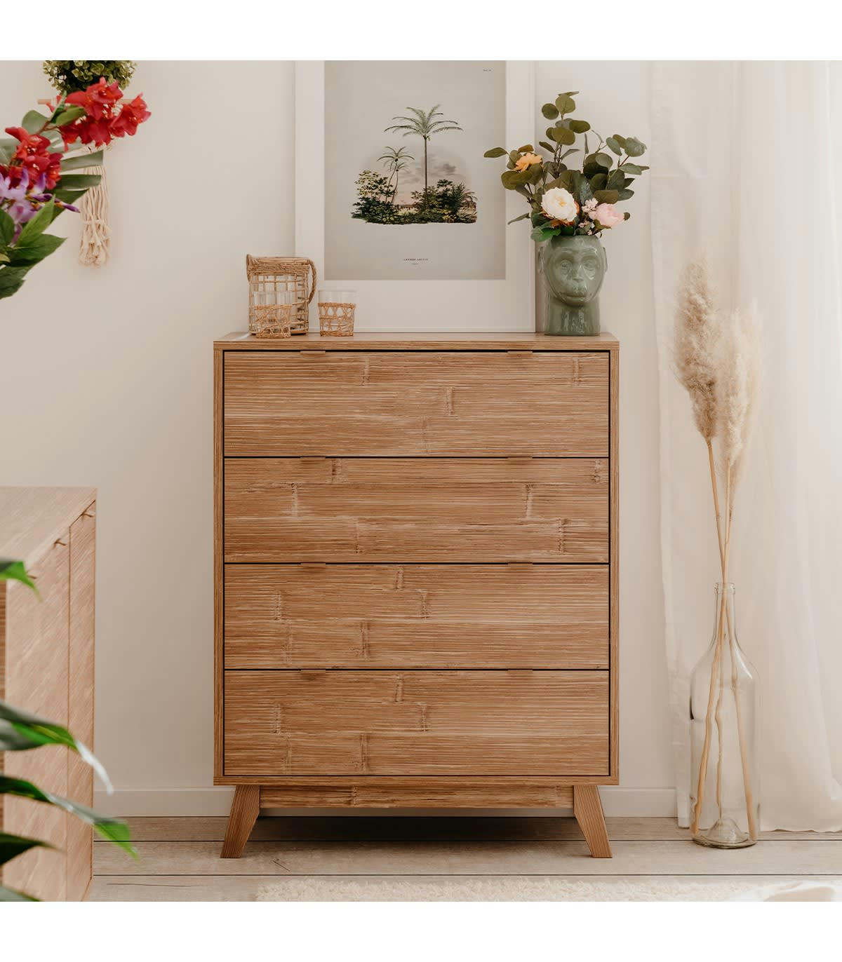 BOOBANG - Commode 4 tiroirs - L81,5 cm