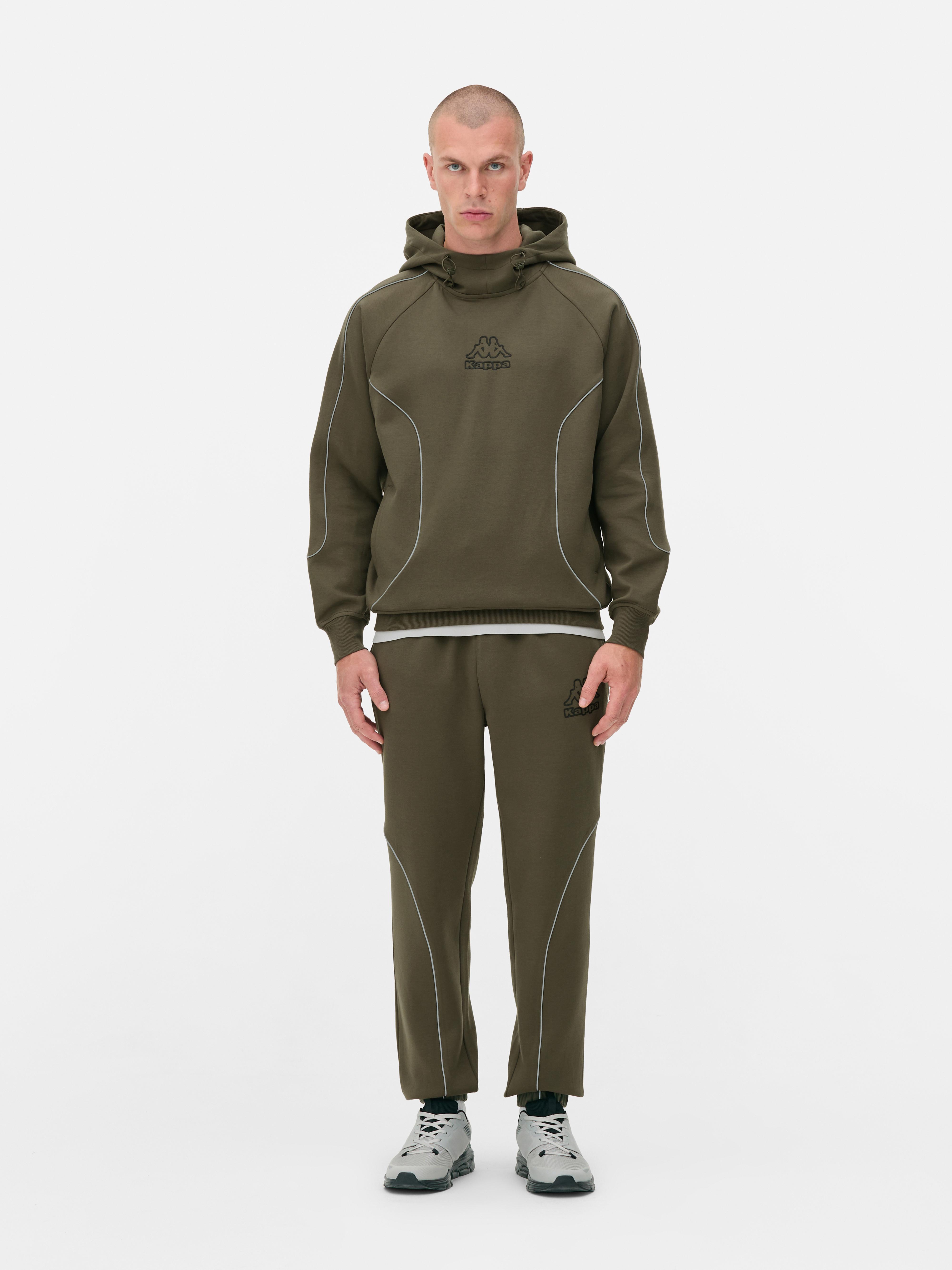 Kappa Hoodie With Piping Detail