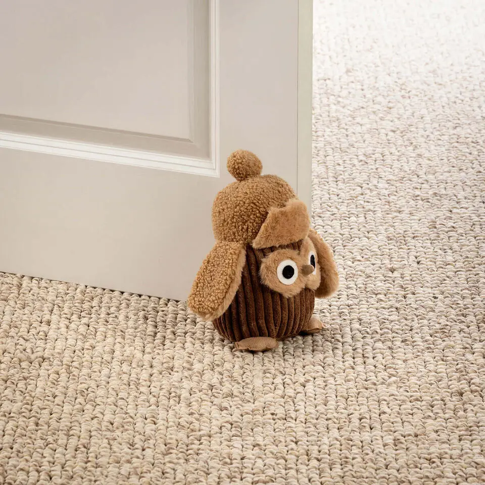 Tochtstopper Jagger - Tobacco Brown - 15x13x23 cm