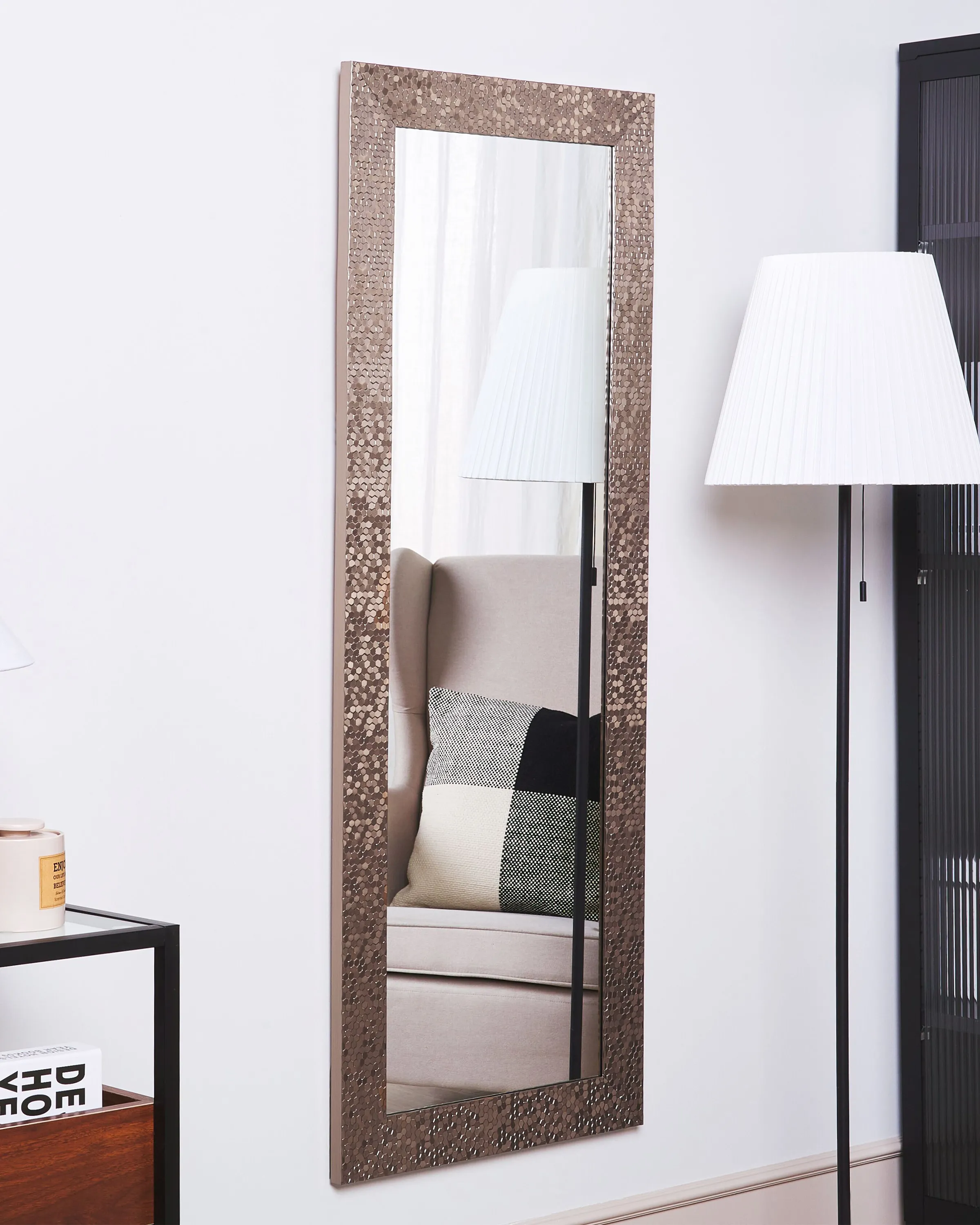 Wall Mirror MARANS 50 cm 130 cm Brown