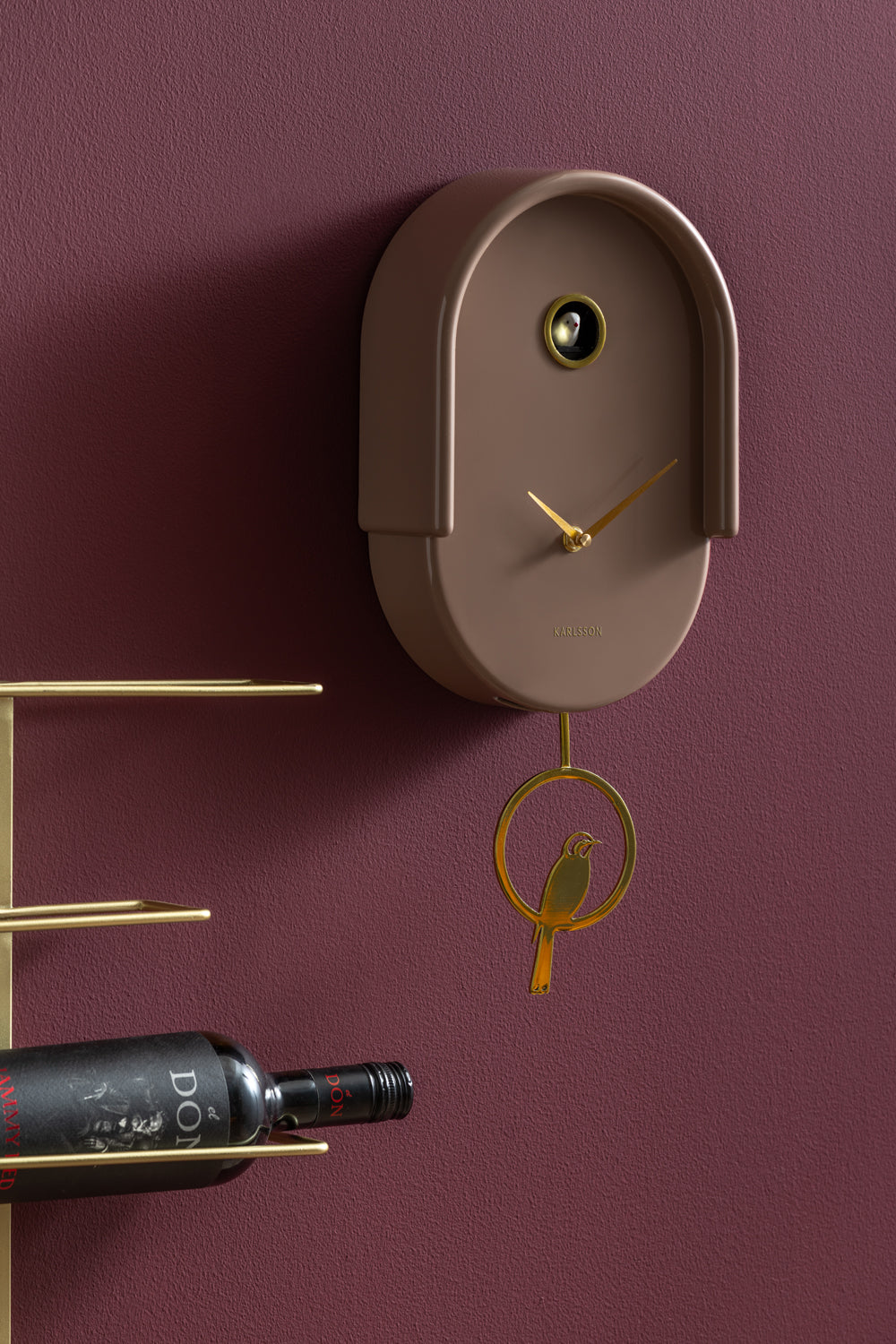 Karlsson - Wall Clock Tweet