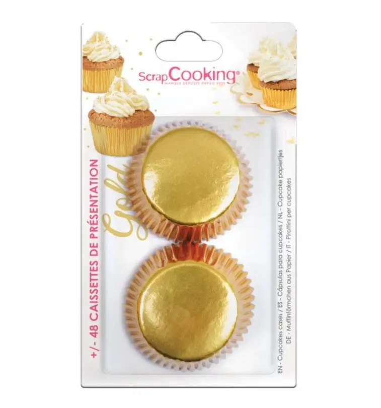 Papierförmchen Baking