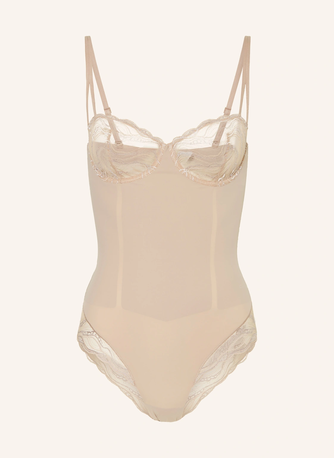Calvin Klein Bügel-Body SENSUAL STRETCH LACE mit Shaping-Effekt