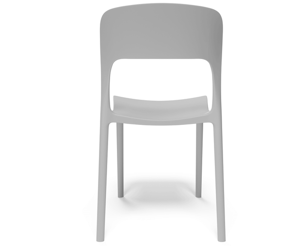 Riley Dining Chair - White