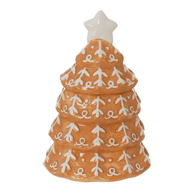 POTE DECORATIVO ÁRVORE VILAREJO NOEL