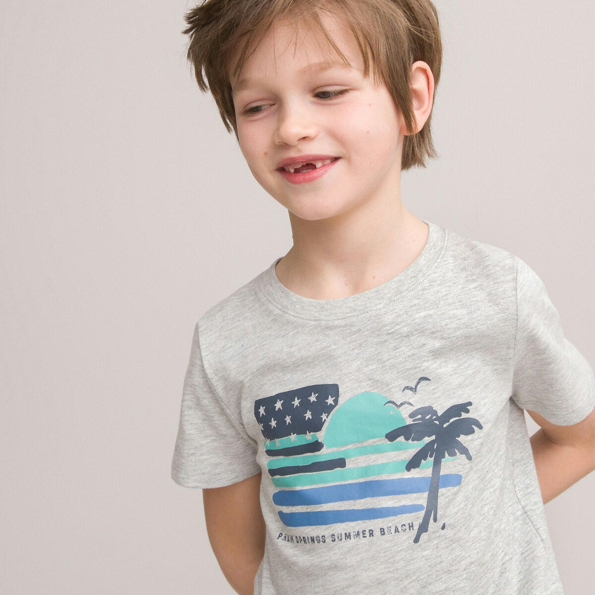 Lot de 3 T-shirts col rond