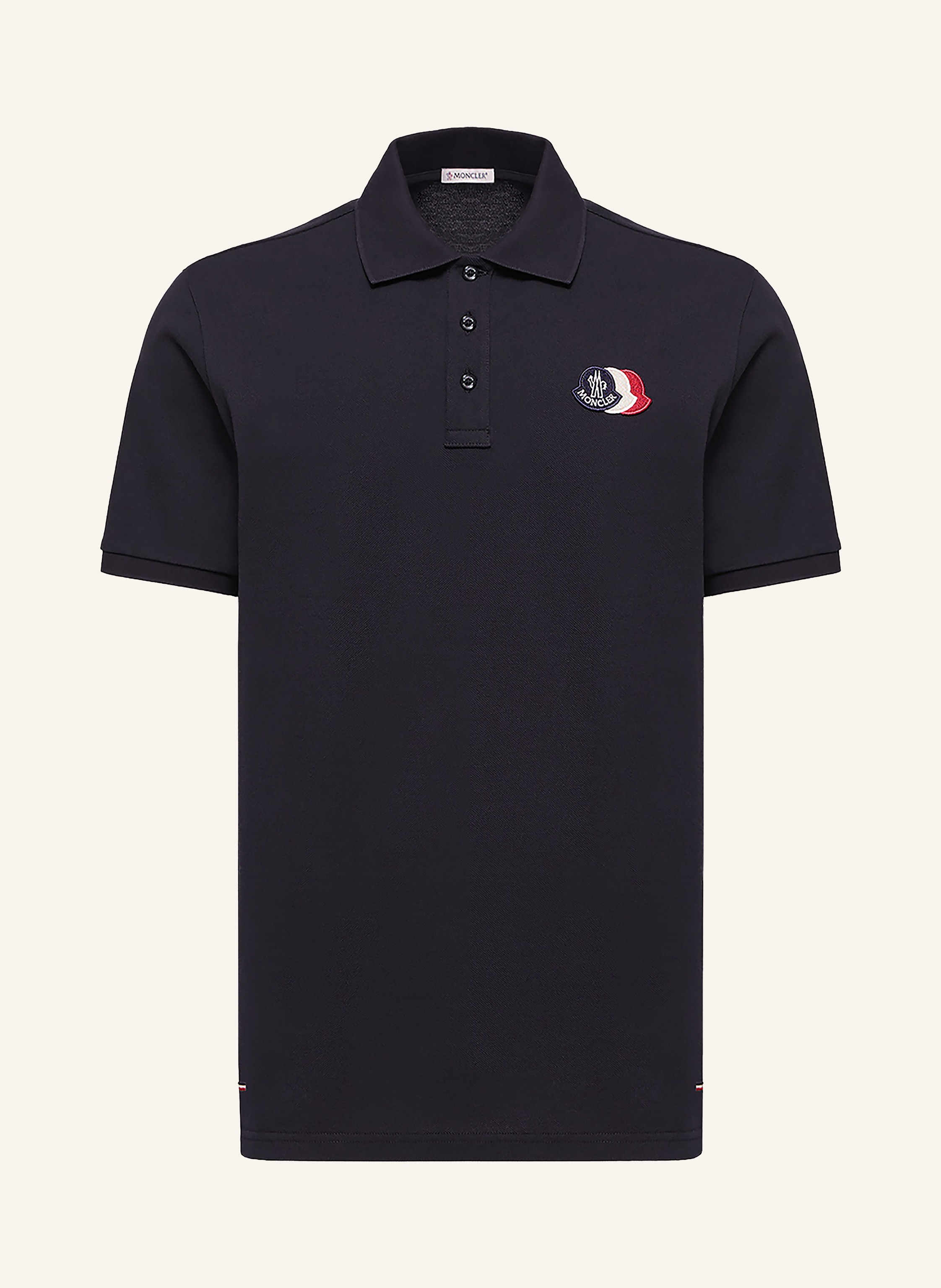 MONCLER Piqué-Poloshirt
