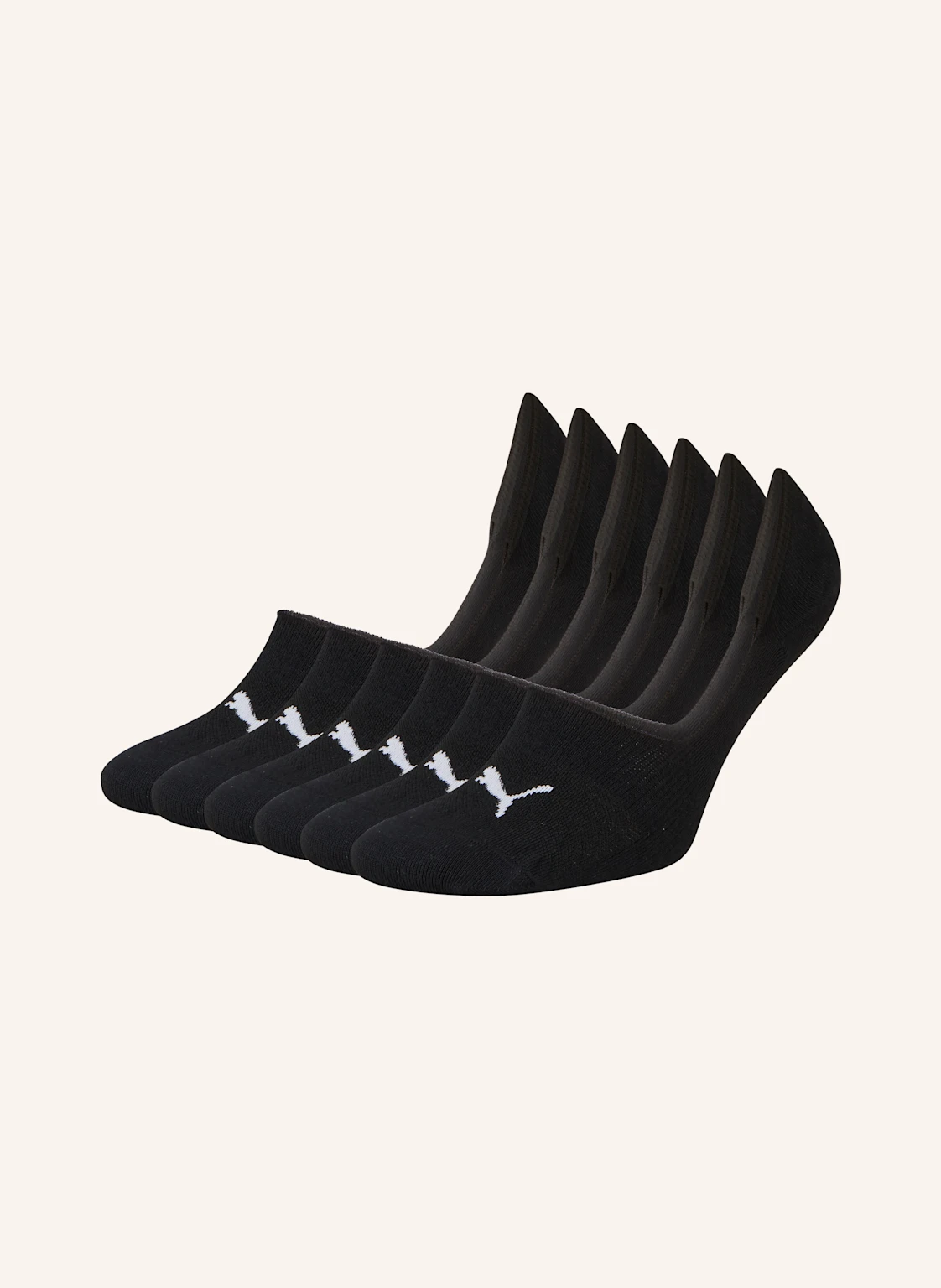PUMA 6er-Pack Sneakersocken
