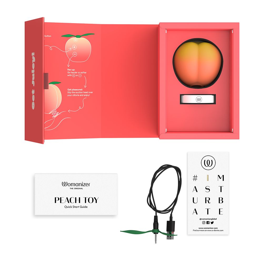 Peach Toy