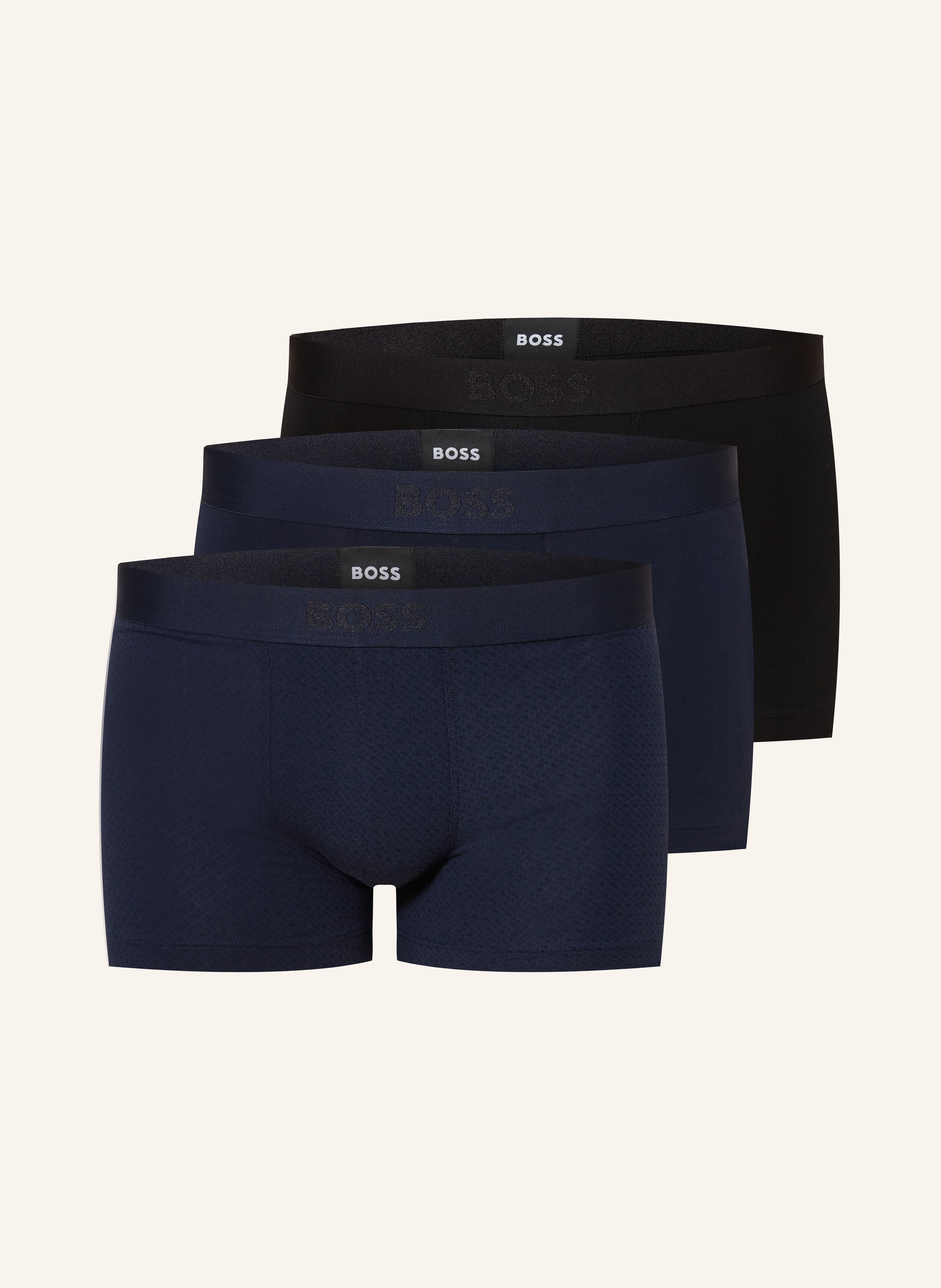 BOSS 3er-Pack Boxershorts ONE