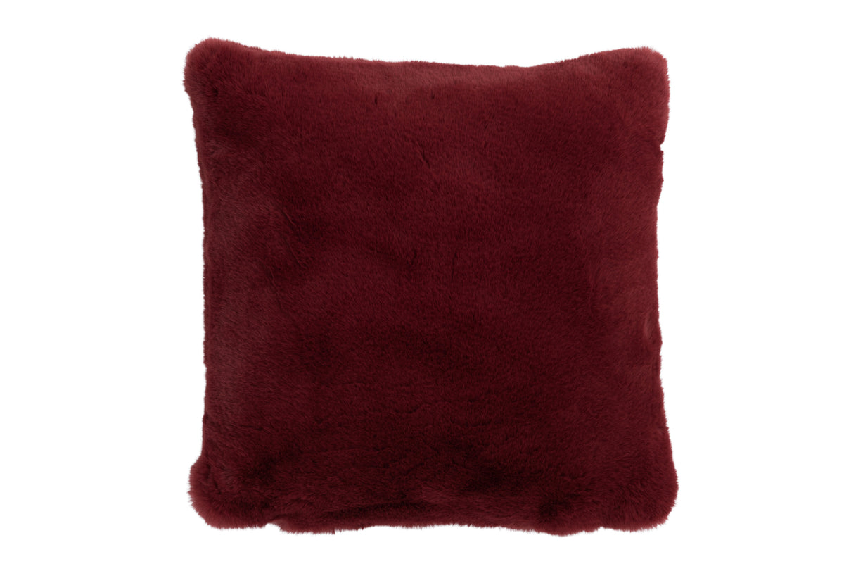 J-Line kussen Cutie - polyester - kerstrood