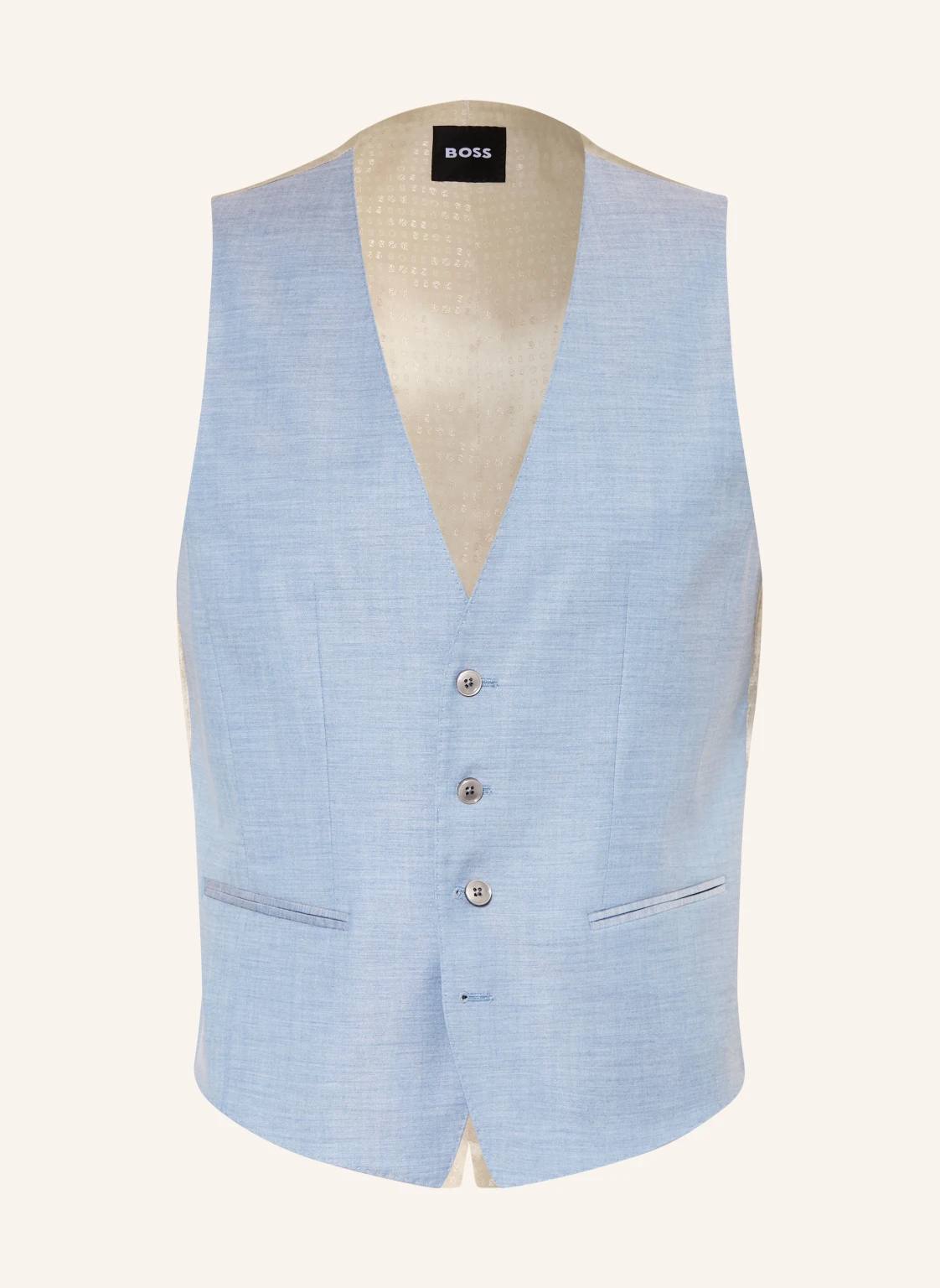 BOSS Anzugweste HUGE Slim Fit