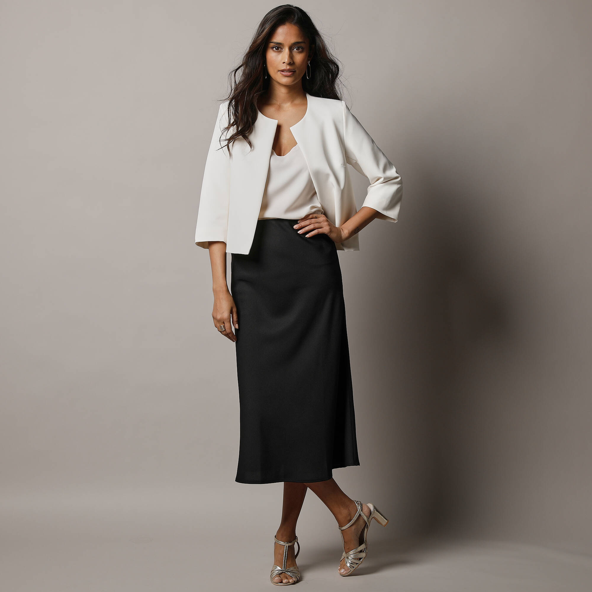 Veste boléro manches 3/4