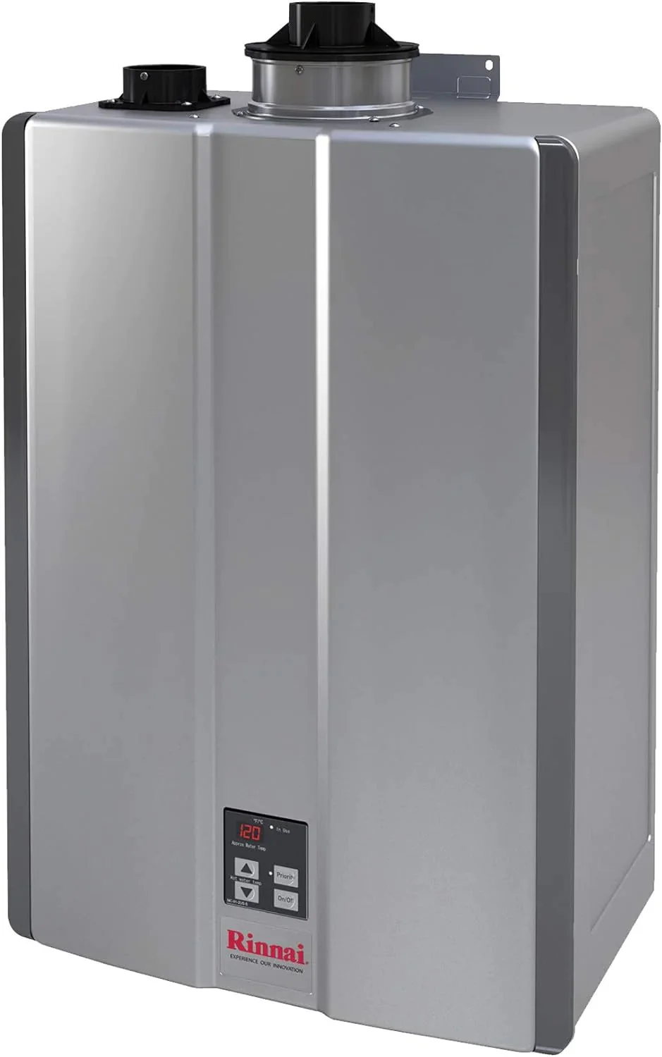 Rinnai RU199iN Condensing Tankless Hot Water Heater, 11 GPM, Natural Gas