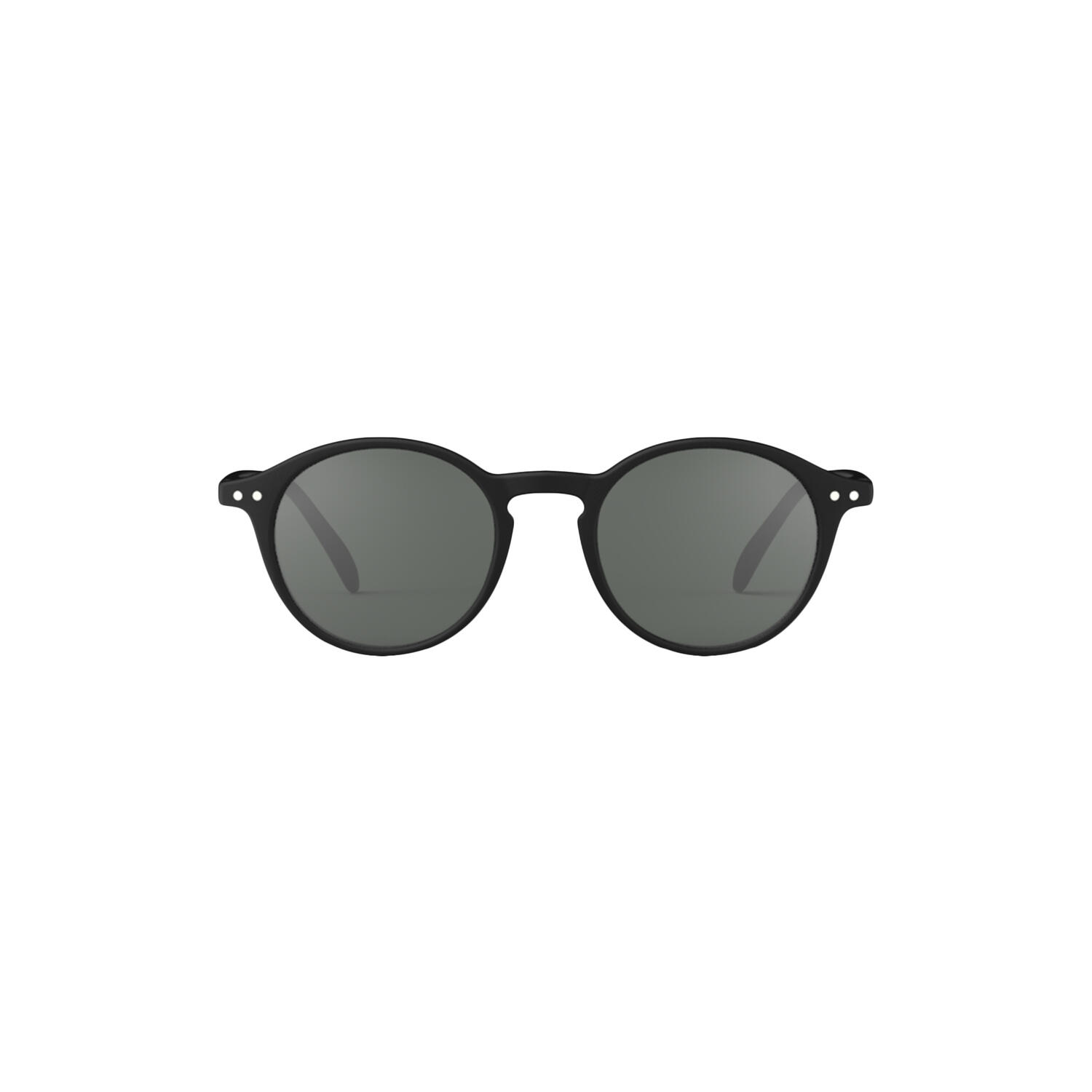 #D READING SUN solbriller, Black
