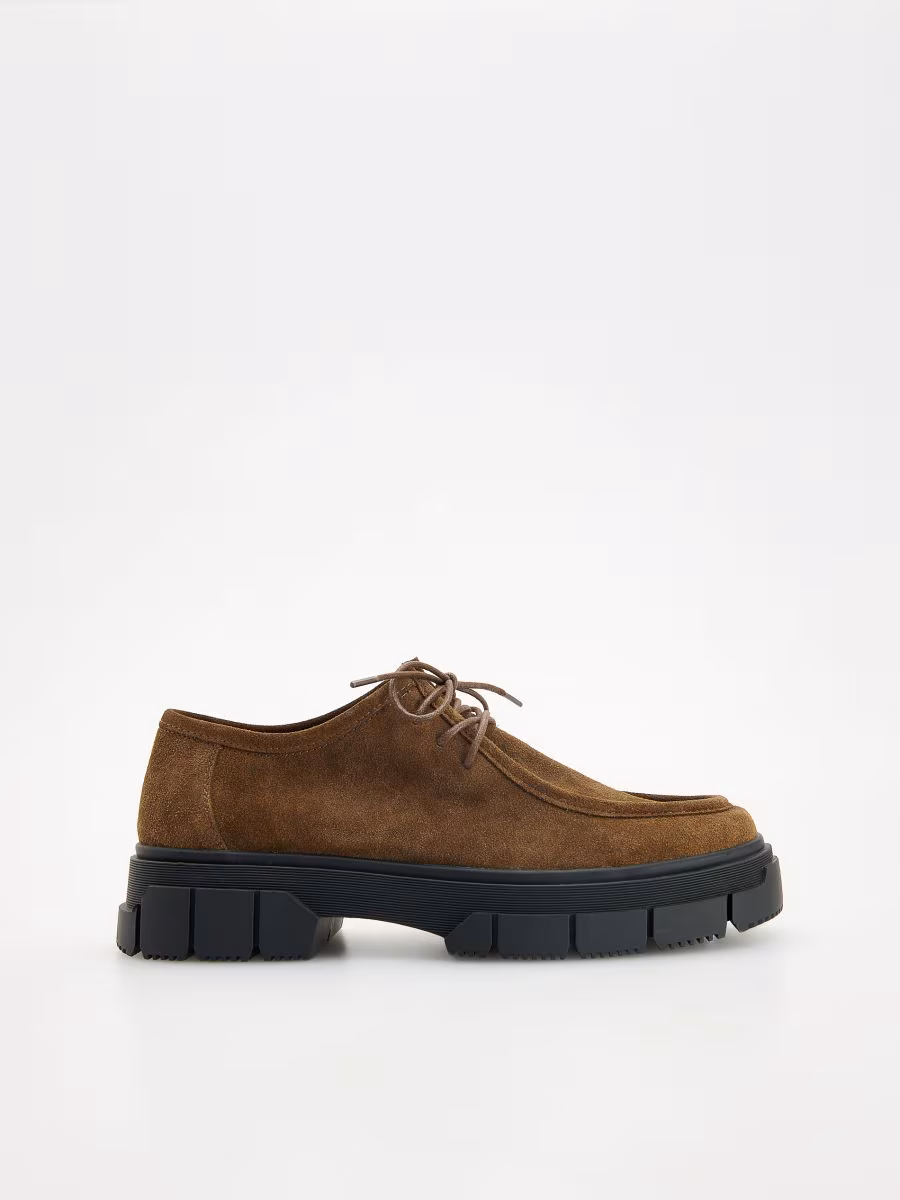 Leather Loafers