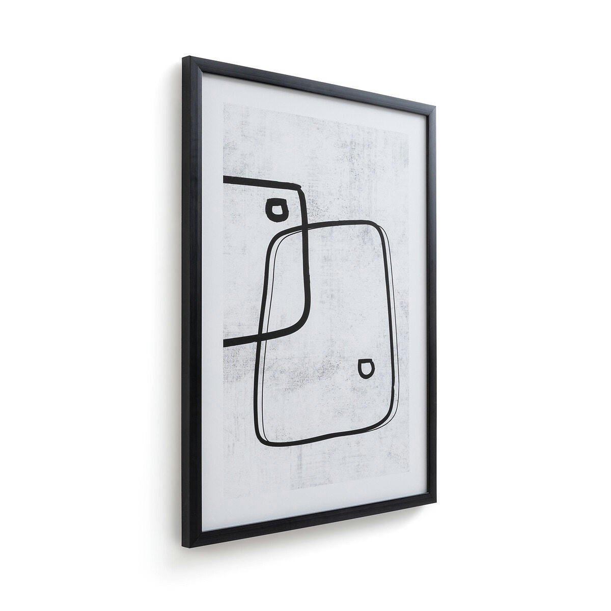 Affiche imprimée encadrée 50x70 cm, Saya