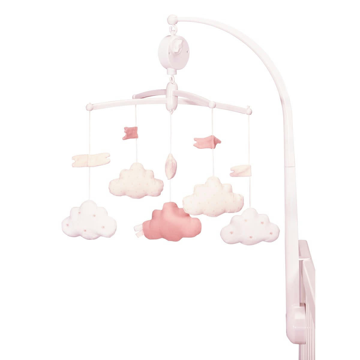 LILY - Mobile musical en velours