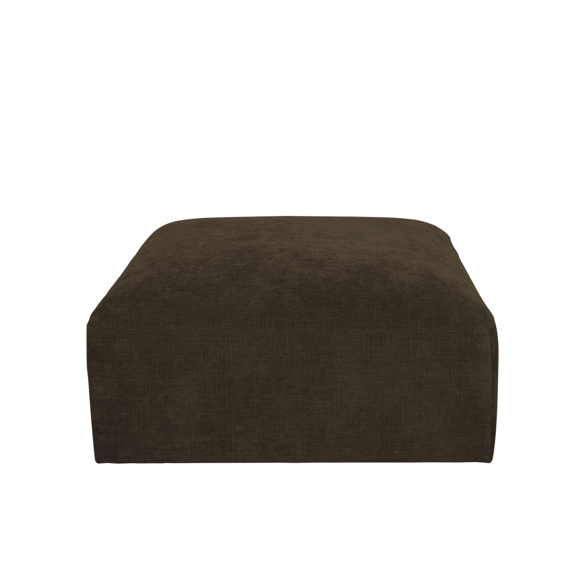 Urban Nature Culture modulaire bank hocker Tao, dark brown - 90 * 100 CM