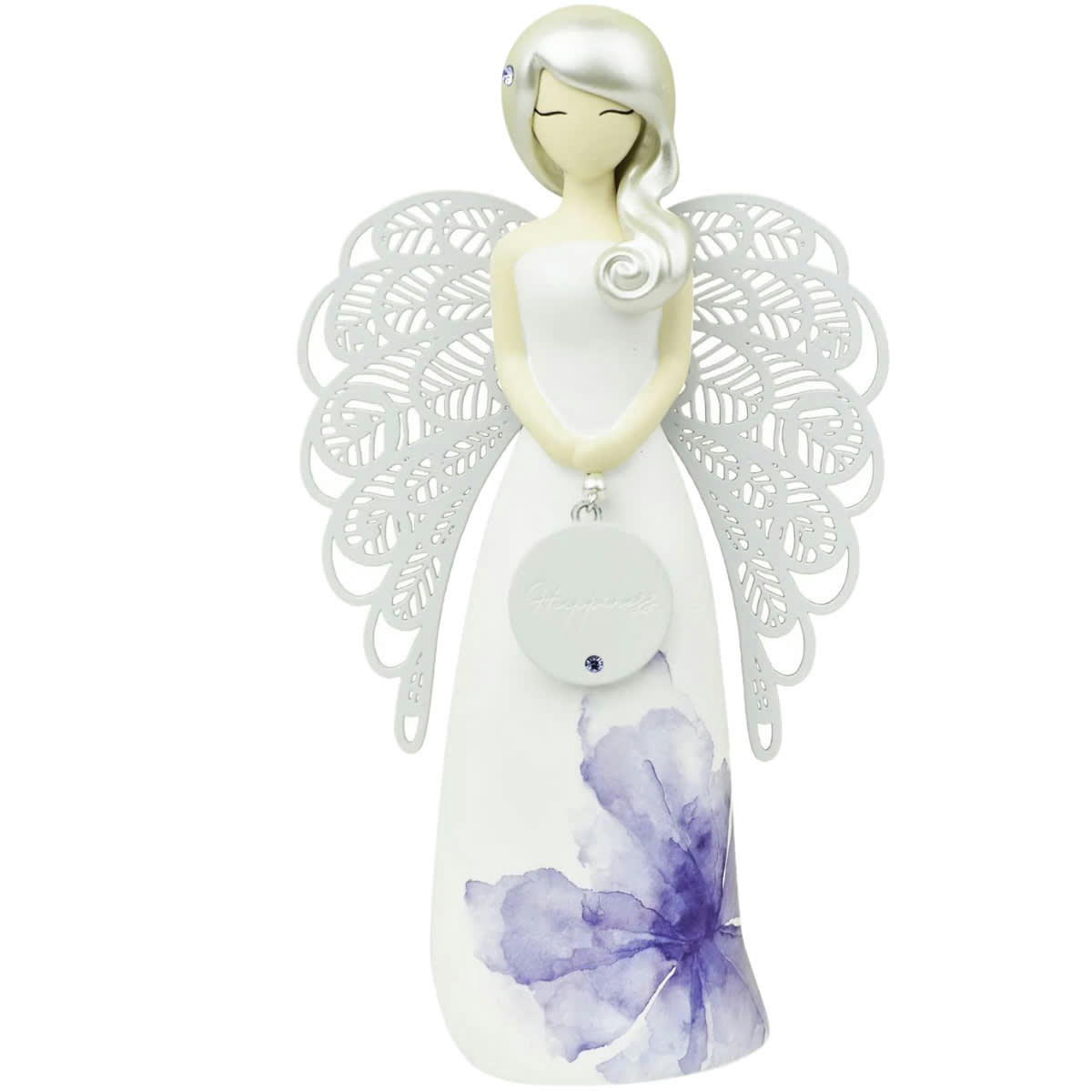 - Statuette you are an angel happiness