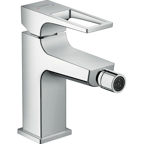 Bidetarmatur »Metropol«, T: 129 mm, chrom