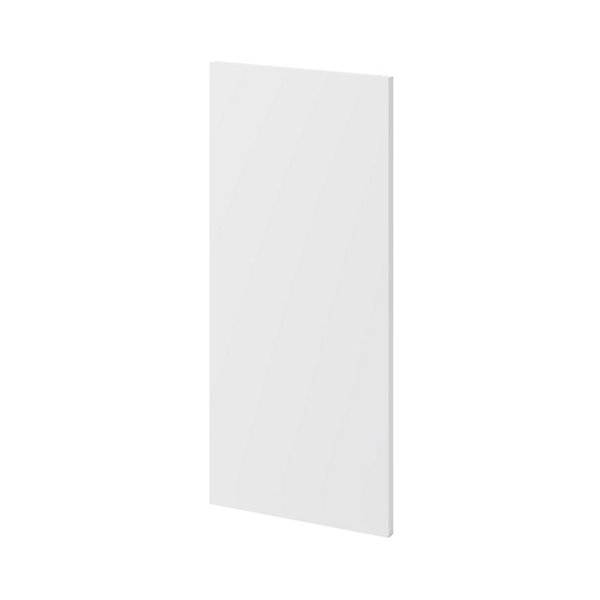 Côté de remplacement haut Goodhome Artemisia blanc H. 72 cm x l. 32 cm x Ep. 18 mm