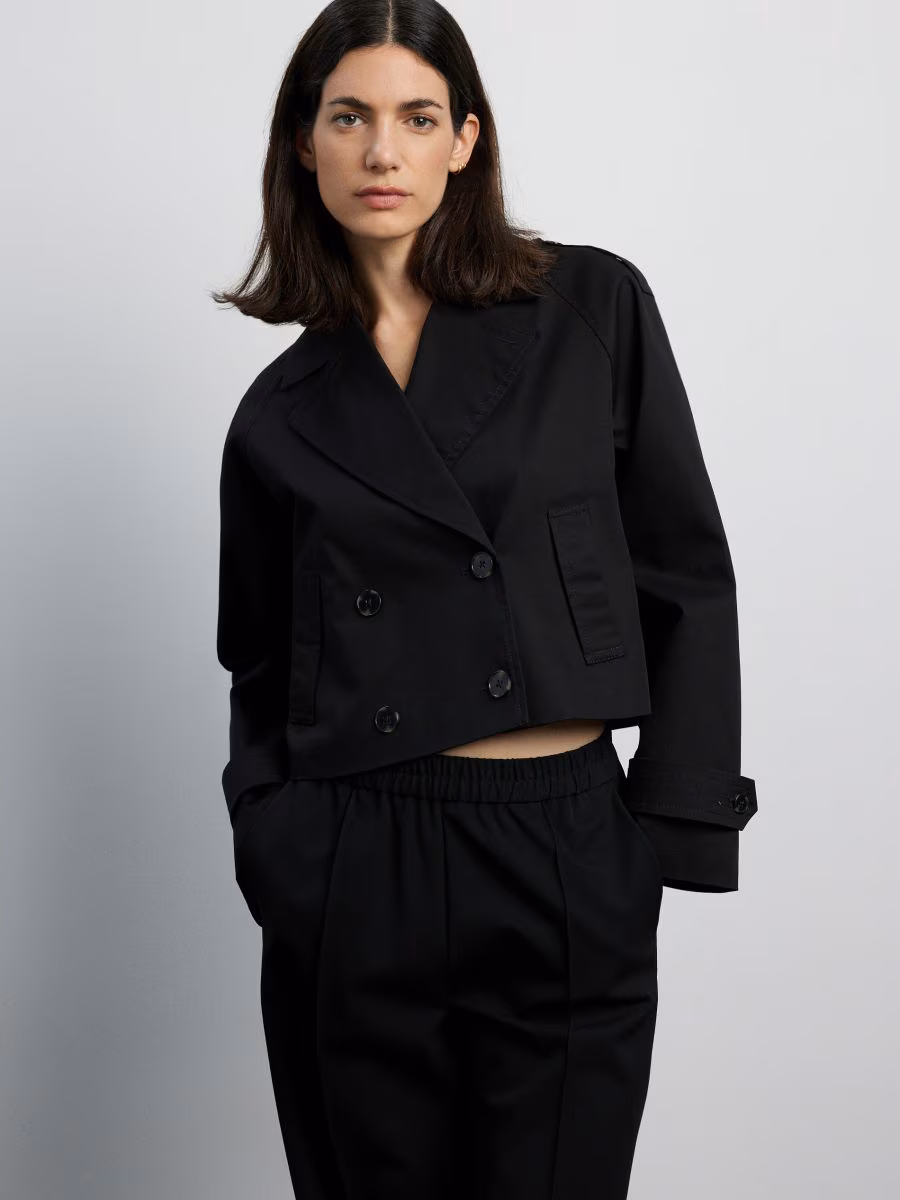 Short Trench Coat