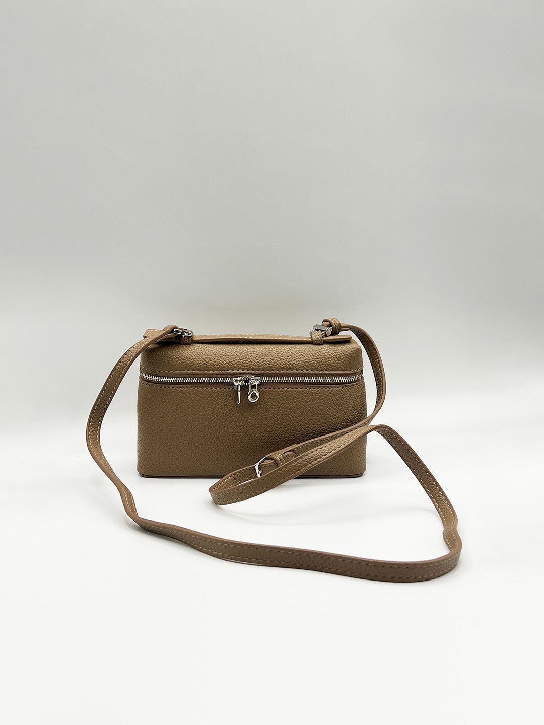 SVNX Faux Leather Crossbody Bag