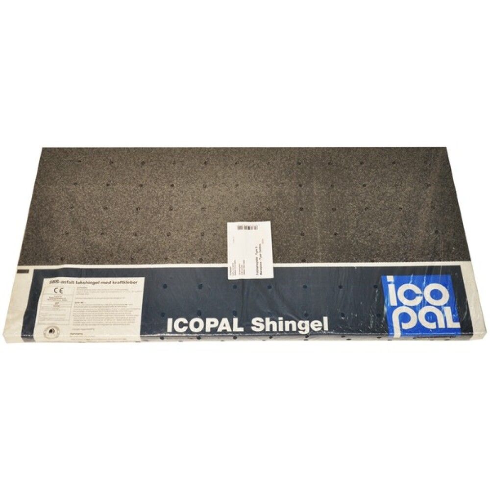 MØNEPLATE ICOPAL SKIFER VALDRES 10 M