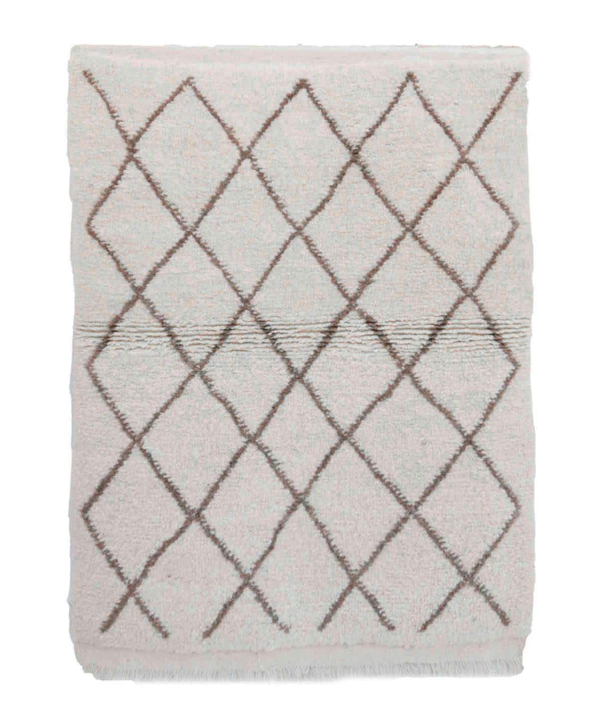 BERBERE - Tapis berbère marocain pure laine 100x140