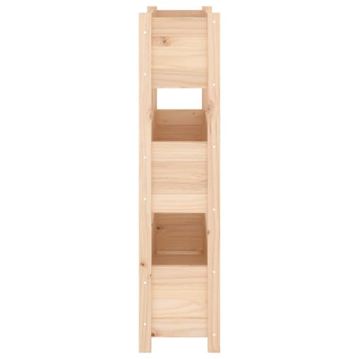 NNEVL Planter 77x25x104.5 cm Solid Wood Pine