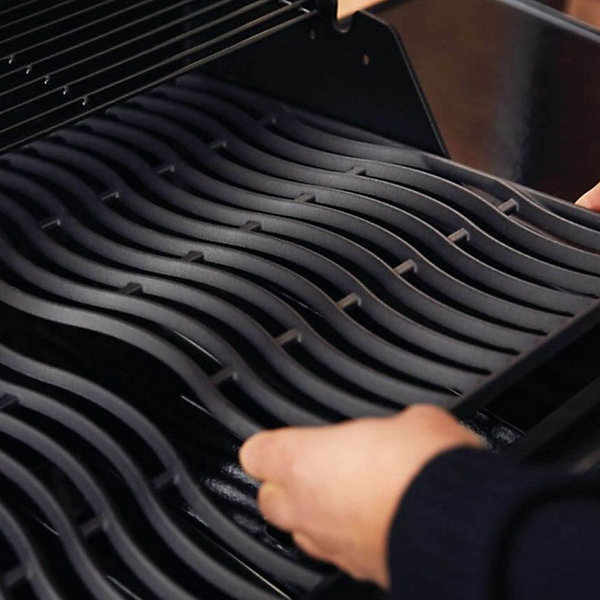 2 grilles de cuisson en fonte pour barbecue Rogue 425 - Napoleon