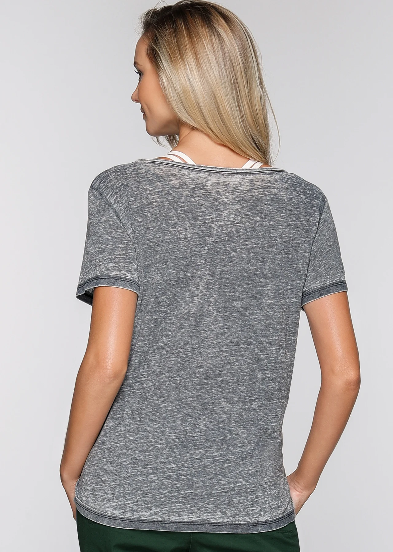 Lindsay S/Slv T-Shirt