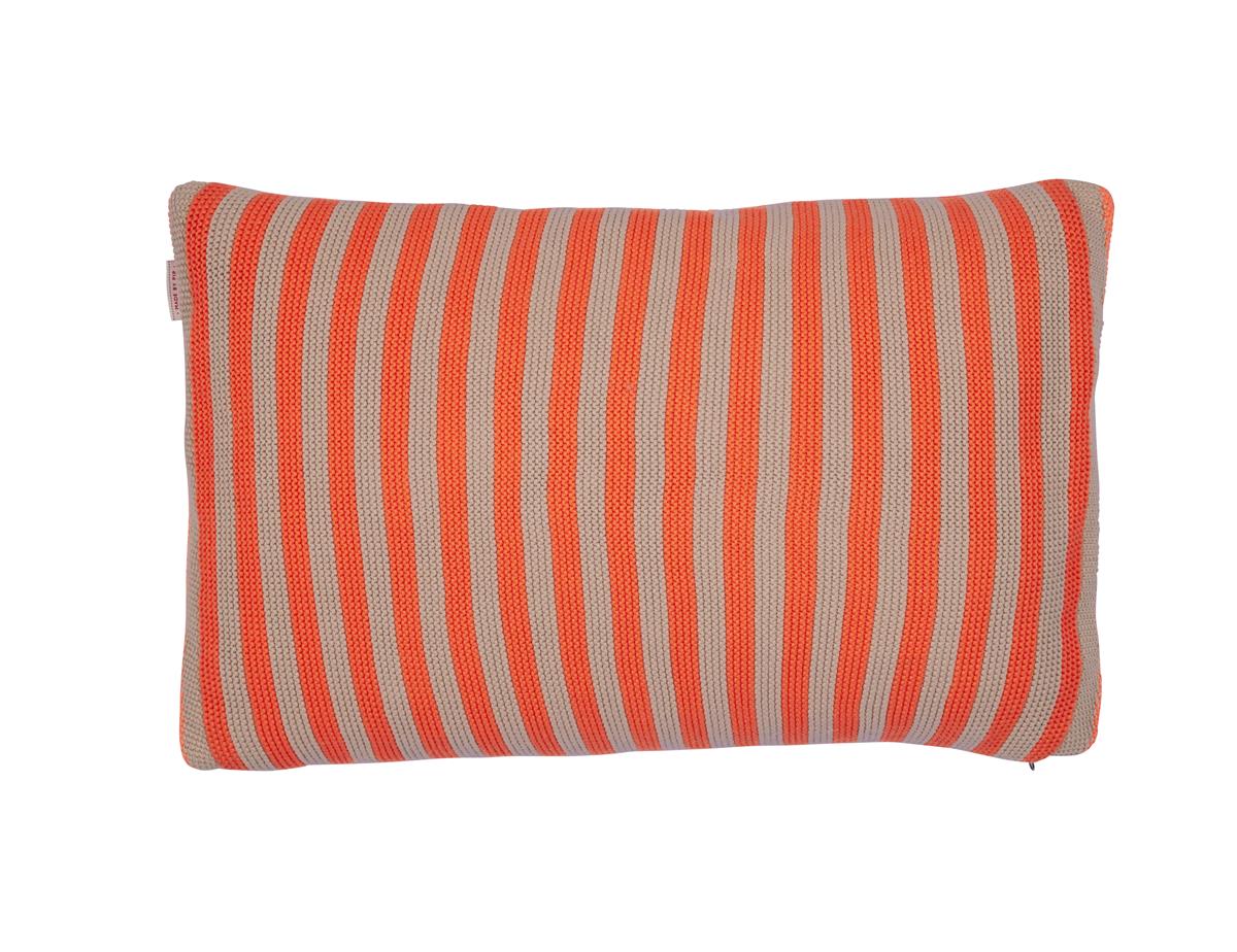 Pip Studio decoratiekussen Bonsoir Stripe - 40x60 cm - oranje