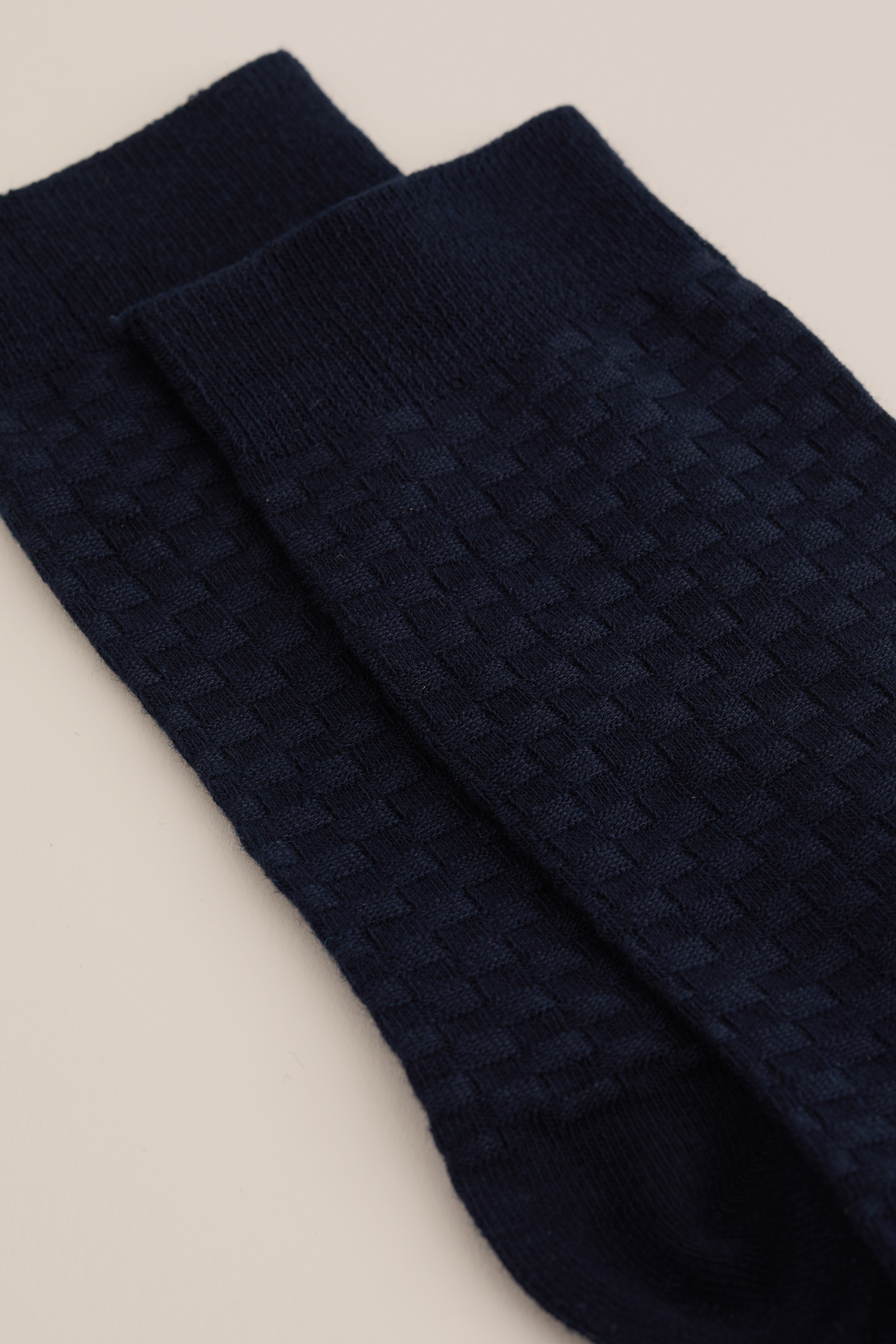 Heren sokken met structuur