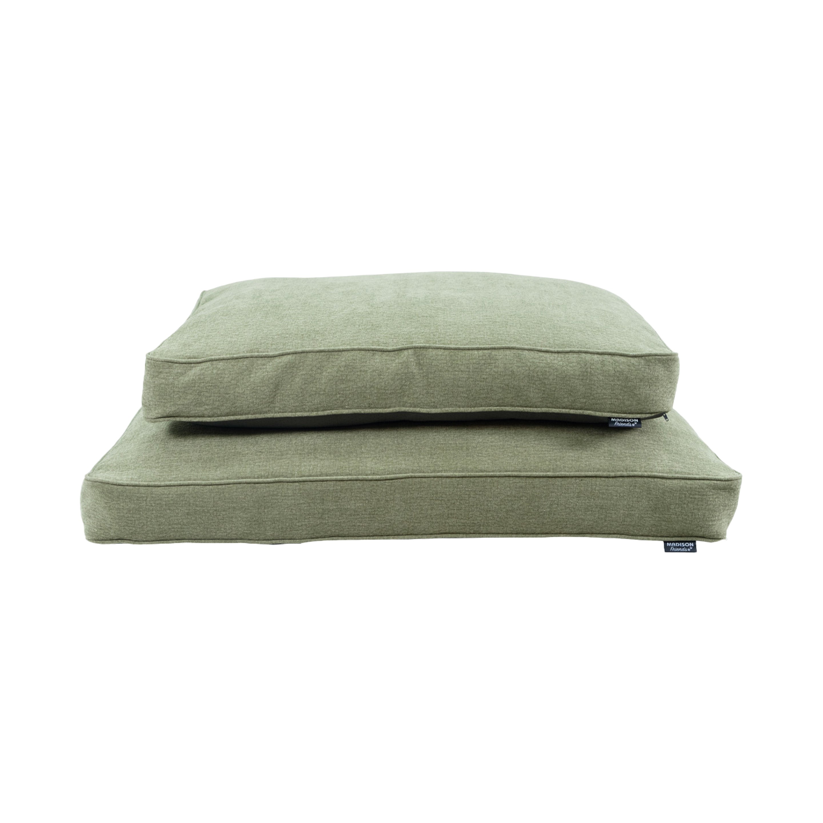 Madison hondenkussen Lins - groen - 68x100x12cm