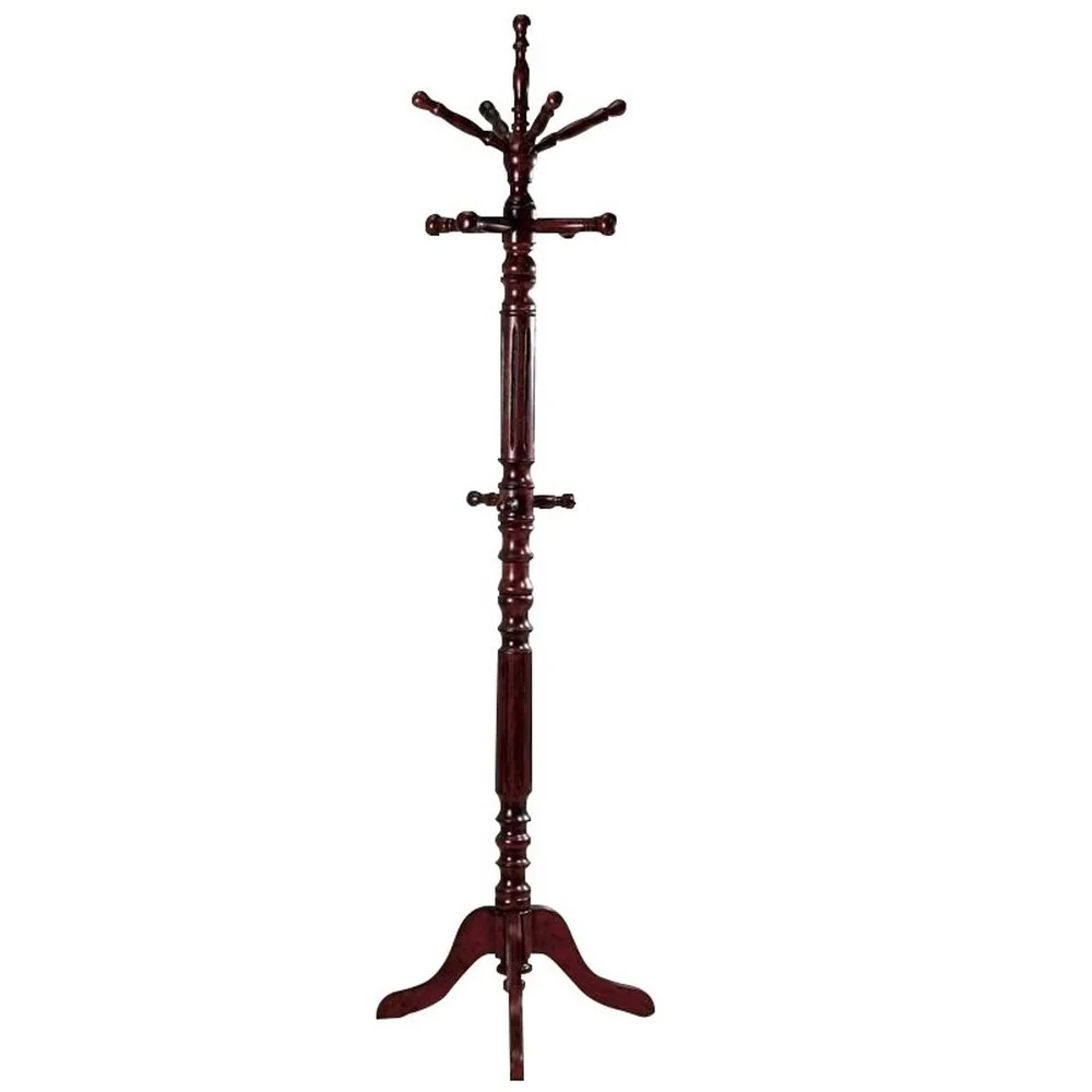 Traditional Design Accent Hall Tree Coat Rack
