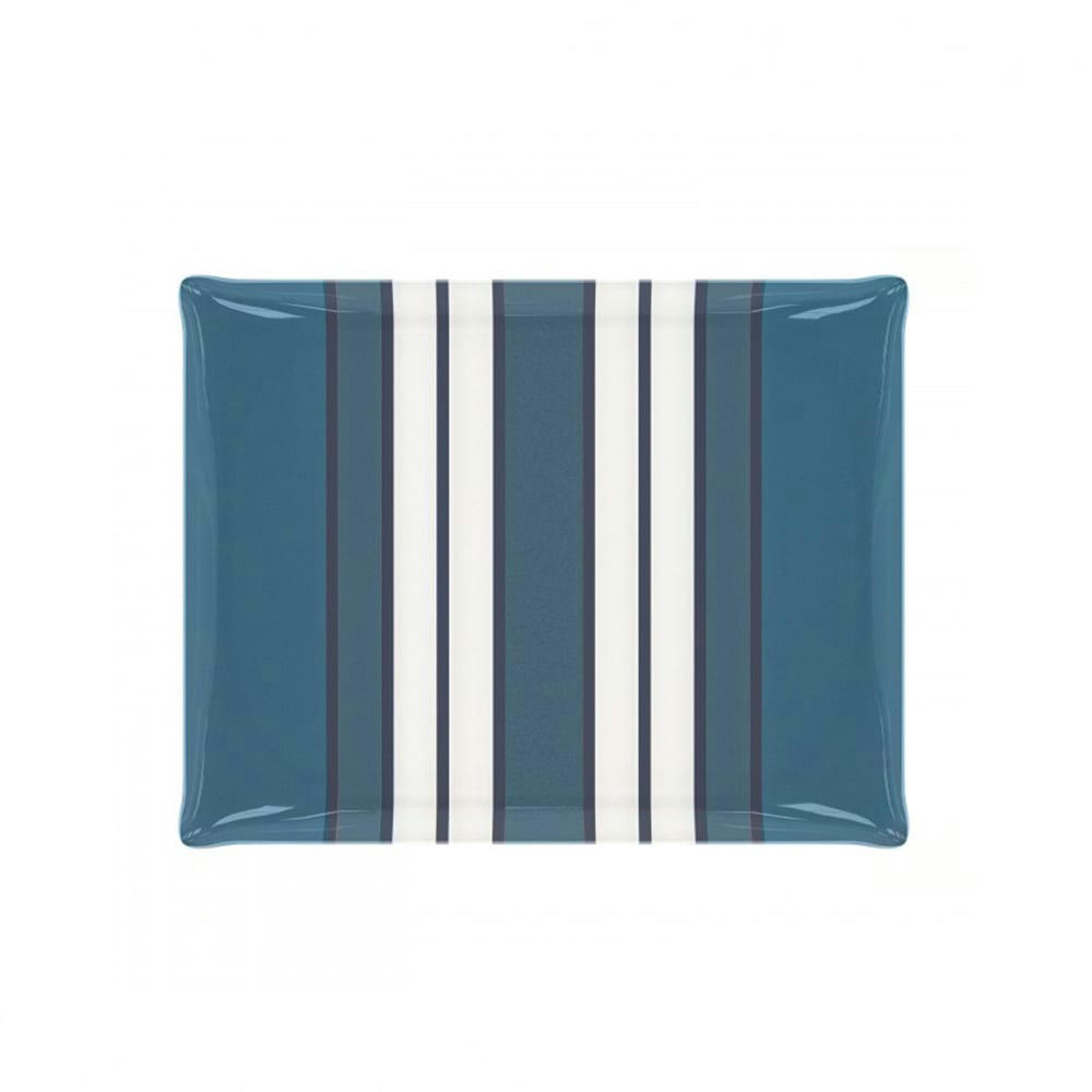 ESPELETTE - Plateau Cuisine Bleu 36x46 cm