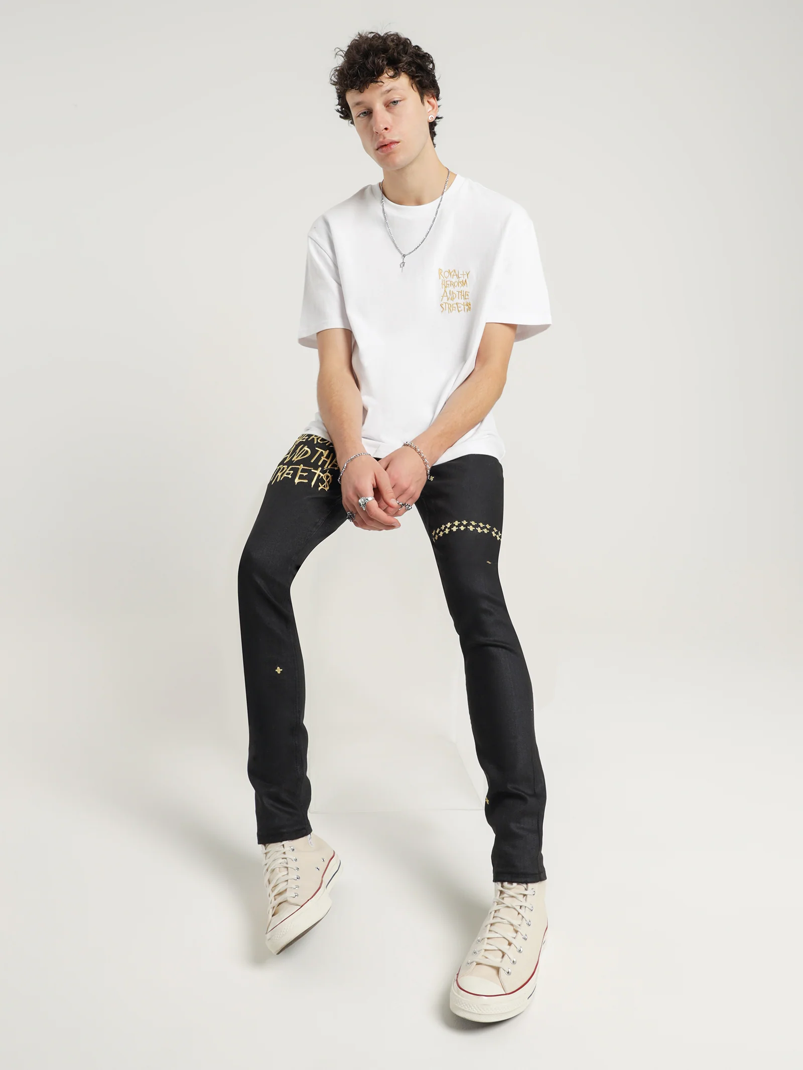 23 Van Winkle Skinny Jeans