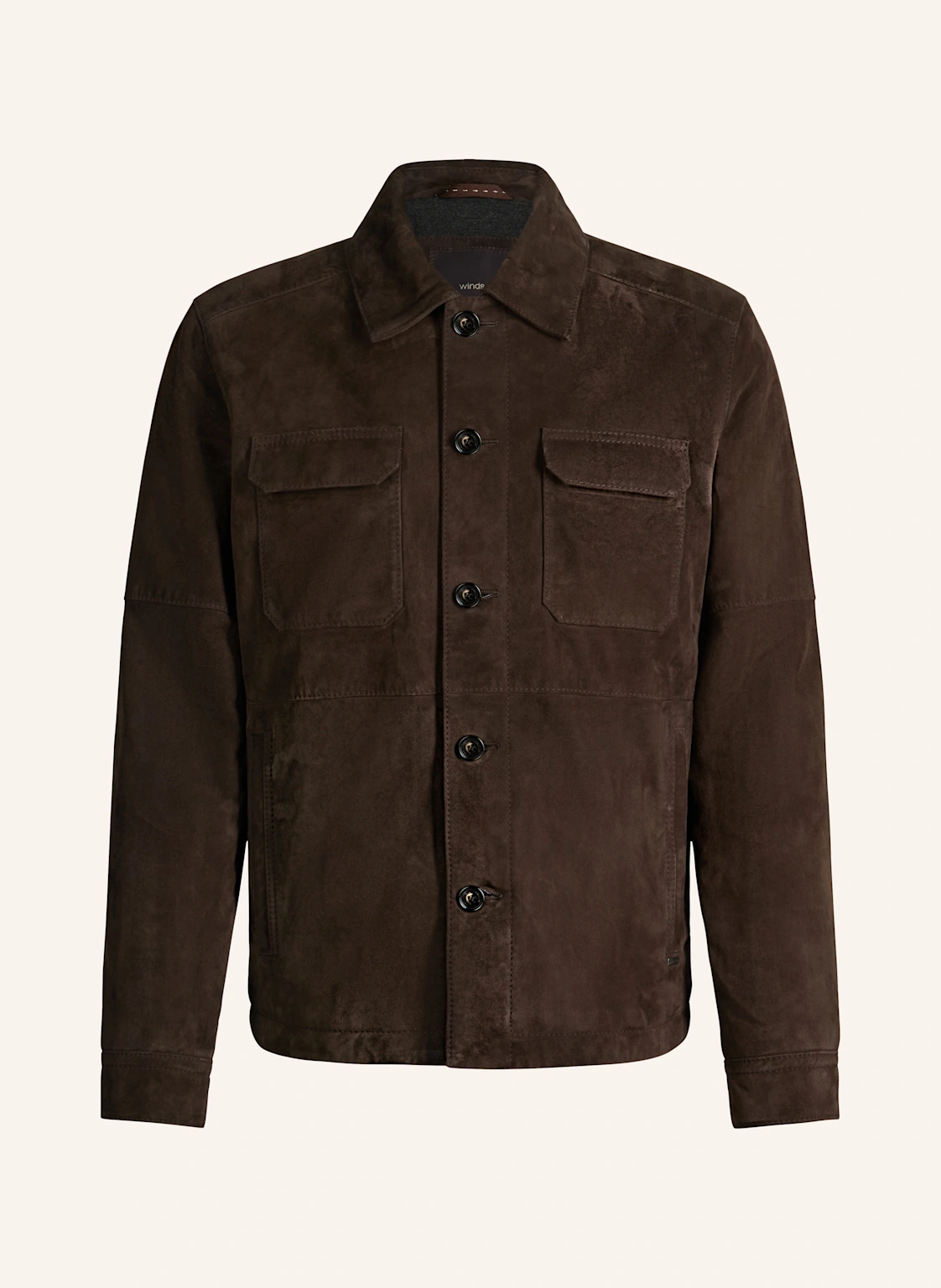 windsor. Lederjacke