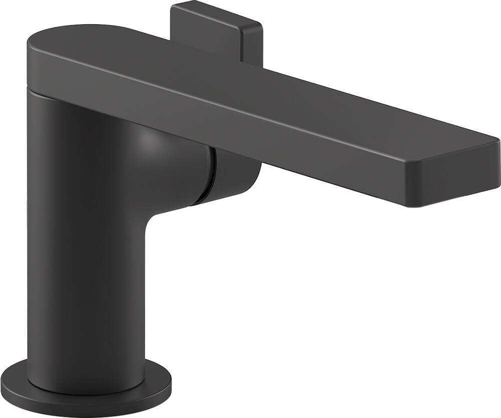 Kohler Composed 1-Handle Bathroom Faucet, Matte Black