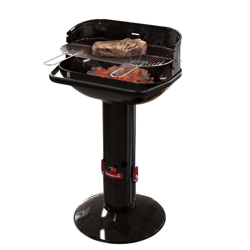 Barbecue au charbon Loewy 55 noir BARBECOOK