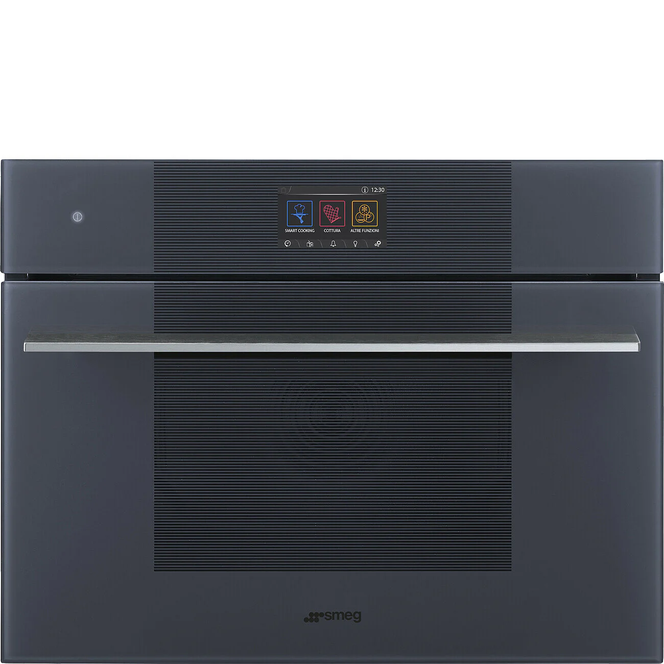 45cm Linea Steam100 Pro Oven Pure Black