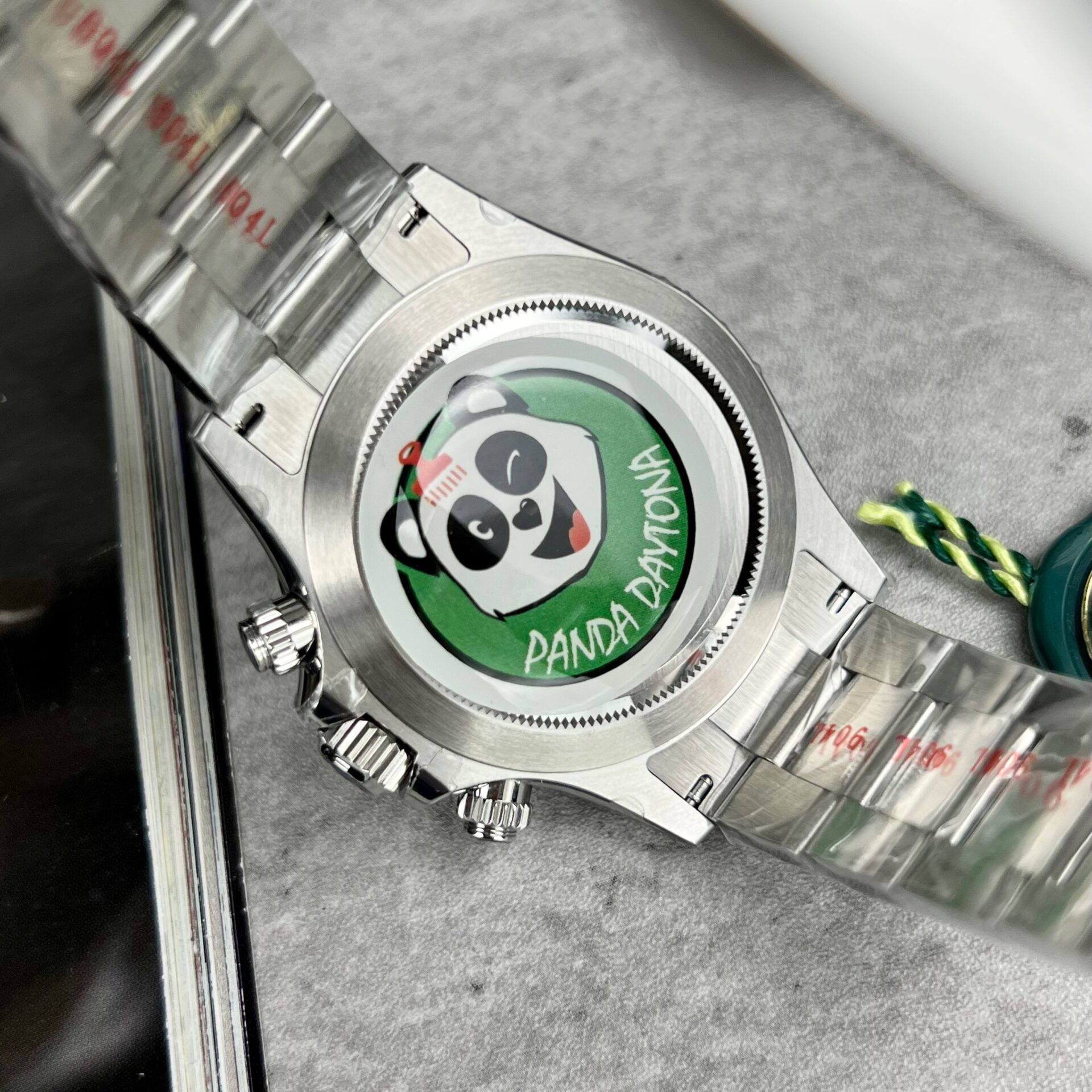 Rolex Daytona 116500LN 904L Steel White Dial 40mm Oyster Super Clone