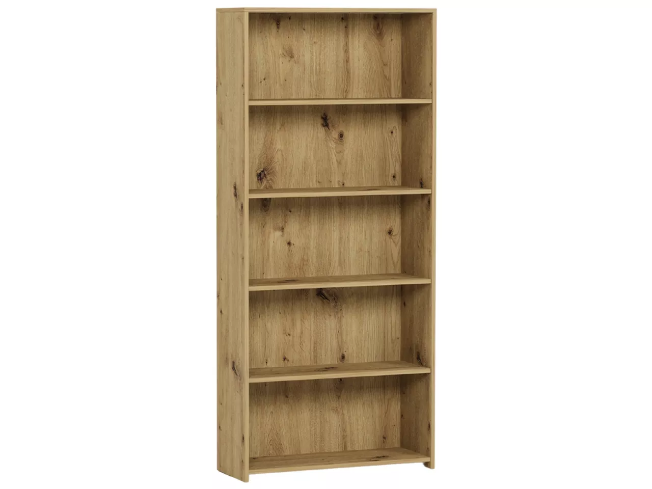 Regał biurowy 80 cm półka szafka ksiązki FRAMIRE B-80 artisan