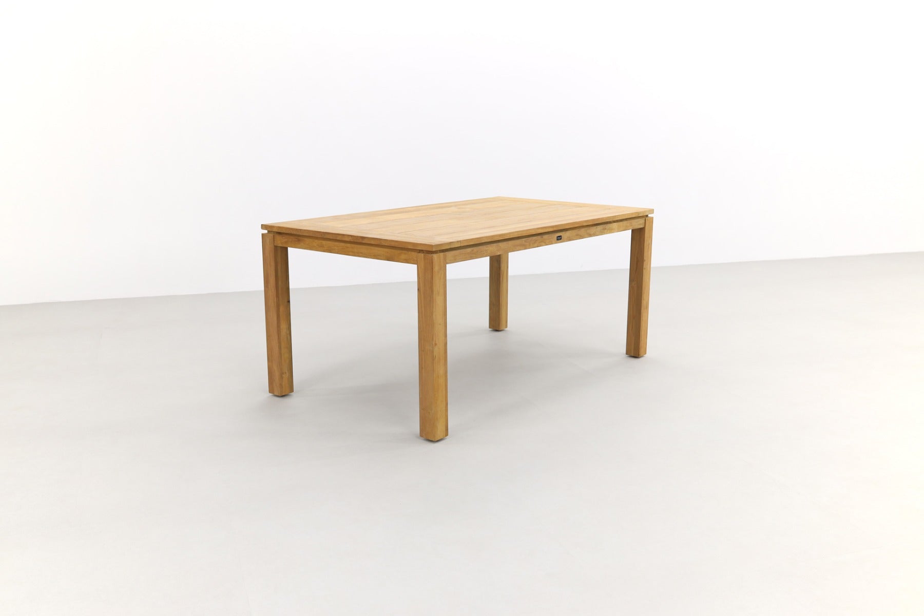 VDG Rome teak tuintafel 170 x 100 cm. - Natural brown