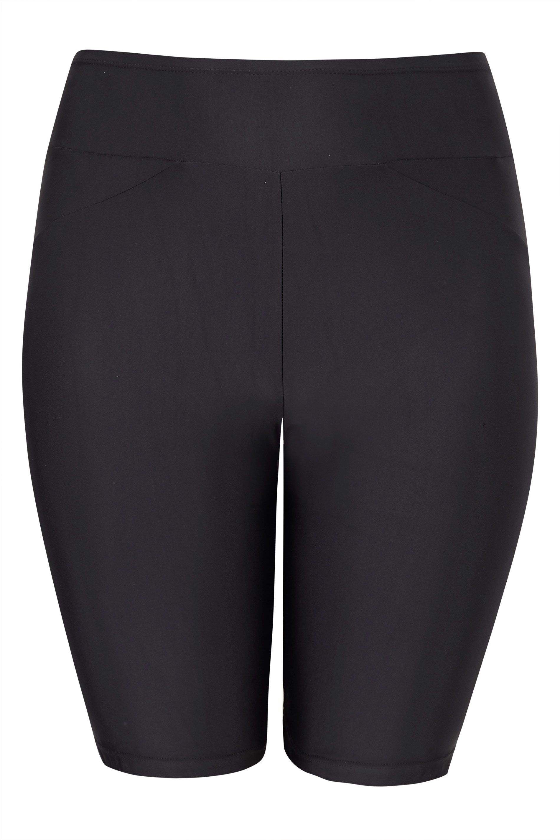 Yours High Waisted Swim Shorts